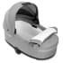 Детская коляска Cybex Balios S Lux BLK Aton B2 i-Size 3 в 1 Lava Grey с дождевиком/Volcano Black