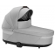 Детская коляска Cybex Balios S Lux BLK Aton B2 i-Size 3 в 1 Lava Grey с дождевиком/Volcano Black