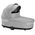 Детская коляска Cybex Balios S Lux BLK Aton B2 i-Size 3 в 1 Lava Grey с дождевиком/Volcano Black