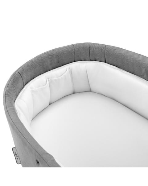 Детская коляска Cybex Balios S Lux BLK Aton B2 i-Size 3 в 1 Lava Grey с дождевиком/Volcano Black