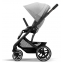 Детская коляска Cybex Balios S Lux BLK Aton B2 i-Size 3 в 1 Lava Grey с дождевиком/Volcano Black