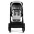Детская коляска Cybex Balios S Lux BLK Aton B2 i-Size 3 в 1 Lava Grey с дождевиком/Volcano Black