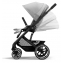 Детская коляска Cybex Balios S Lux BLK Aton B2 i-Size 3 в 1 Lava Grey с дождевиком/Volcano Black
