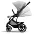 Детская коляска Cybex Balios S Lux BLK Aton B2 i-Size 3 в 1 Lava Grey с дождевиком/Volcano Black