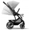 Детская коляска Cybex Balios S Lux BLK Aton B2 i-Size 3 в 1 Lava Grey с дождевиком/Volcano Black