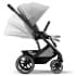Детская коляска Cybex Balios S Lux BLK Aton B2 i-Size 3 в 1 Lava Grey с дождевиком/Volcano Black