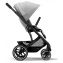 Детская коляска Cybex Balios S Lux BLK Aton B2 i-Size 3 в 1 Lava Grey с дождевиком/Volcano Black