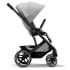 Детская коляска Cybex Balios S Lux BLK Aton B2 i-Size 3 в 1 Lava Grey с дождевиком/Volcano Black