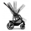 Детская коляска Cybex Balios S Lux BLK Aton B2 i-Size 3 в 1 Lava Grey с дождевиком/Volcano Black