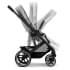 Детская коляска Cybex Balios S Lux BLK Aton B2 i-Size 3 в 1 Lava Grey с дождевиком/Volcano Black