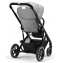 Детская коляска Cybex Balios S Lux BLK Aton B2 i-Size 3 в 1 Lava Grey с дождевиком/Volcano Black