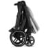 Детская коляска Cybex Balios S Lux BLK Aton B2 i-Size 3 в 1 Lava Grey с дождевиком/Volcano Black