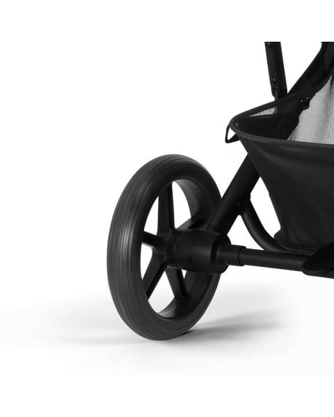 Детская коляска Cybex Balios S Lux BLK Aton B2 i-Size 3 в 1 Lava Grey с дождевиком/Volcano Black