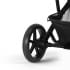 Детская коляска Cybex Balios S Lux BLK Aton B2 i-Size 3 в 1 Lava Grey с дождевиком/Volcano Black