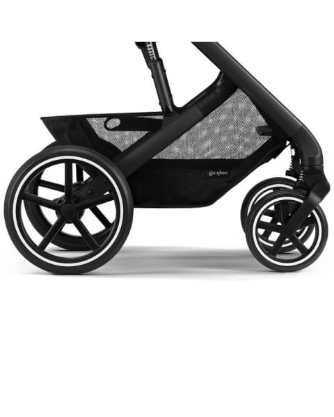 Детская коляска Cybex Balios S Lux BLK Aton B2 i-Size 3 в 1 Lava Grey с дождевиком/Volcano Black