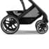 Детская коляска Cybex Balios S Lux BLK Aton B2 i-Size 3 в 1 Lava Grey с дождевиком/Volcano Black