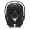 Детская коляска Cybex Balios S Lux BLK Aton B2 i-Size 3 в 1 Lava Grey с дождевиком/Volcano Black
