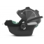 Детская коляска Cybex Balios S Lux BLK Aton B2 i-Size 3 в 1 Lava Grey с дождевиком/Volcano Black
