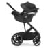 Детская коляска Cybex Balios S Lux BLK Aton B2 i-Size 3 в 1 Lava Grey с дождевиком/Volcano Black