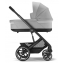 Детская коляска Cybex Balios S Lux BLK Aton B2 i-Size 3 в 1 Lava Grey с дождевиком/Volcano Black