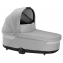 Детская коляска Cybex Balios S Lux BLK Aton B2 i-Size 3 в 1 Lava Grey с дождевиком/Volcano Black