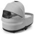 Детская коляска Cybex Balios S Lux BLK Aton B2 i-Size 3 в 1 Lava Grey с дождевиком/Volcano Black