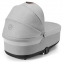 Детская коляска Cybex Balios S Lux BLK Aton B2 i-Size 3 в 1 Lava Grey с дождевиком/Volcano Black
