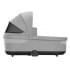 Детская коляска Cybex Balios S Lux BLK Aton B2 i-Size 3 в 1 Lava Grey с дождевиком/Volcano Black
