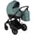 Детская коляска Indigo Coin 3 в 1 зеленый