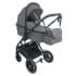 Детская коляска Indigo Desire 2 в 1 графит