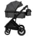 Детская коляска Indigo Desire 2 в 1 графит