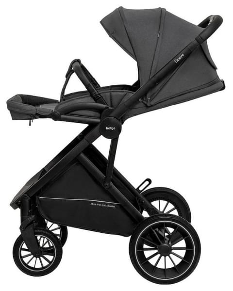 Детская коляска Indigo Desire 2 в 1 графит