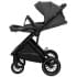 Детская коляска Indigo Desire 2 в 1 графит
