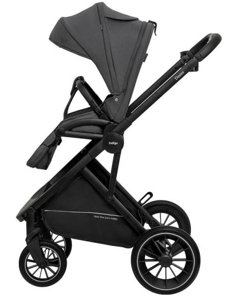 Детская коляска Indigo Desire 2 в 1 графит