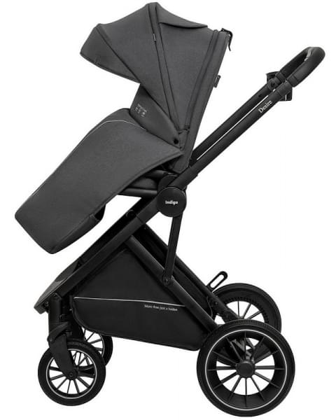 Детская коляска Indigo Desire 2 в 1 графит