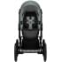 Детская коляска Indigo Mio Eco Plus 14 2 в 1 03 шалфей кожа