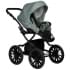 Детская коляска Indigo Mio Eco Plus 14 2 в 1 03 шалфей кожа
