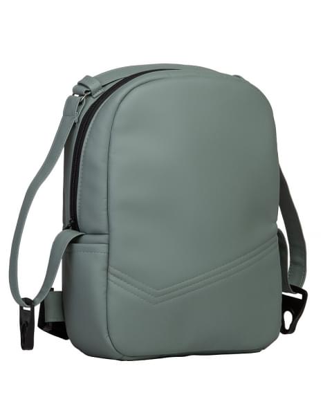 Детская коляска Indigo Mio Eco Plus 14 2 в 1 03 шалфей кожа