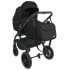 Детская коляска Indigo Ultra 3 в 1 черный