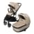 Детская коляска Iningbaby Sevila 2 в 1 khaki/бежевый