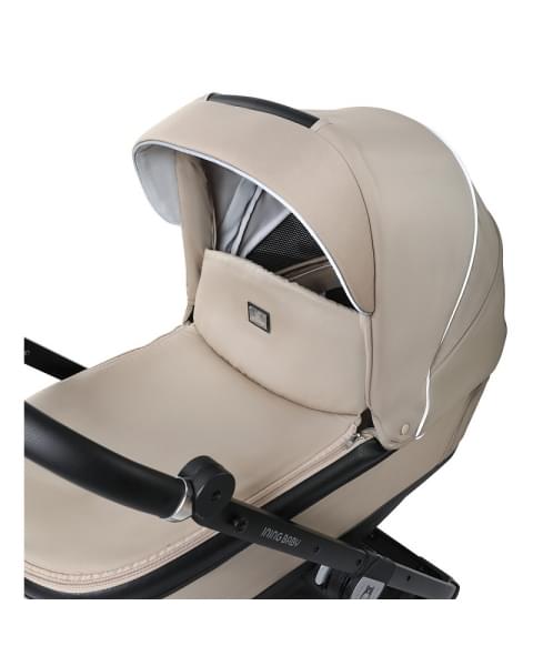 Детская коляска Iningbaby Sevila 2 в 1 khaki/бежевый