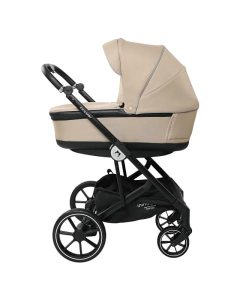 Детская коляска Iningbaby Sevila 2 в 1 khaki/бежевый