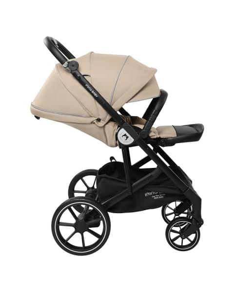 Детская коляска Iningbaby Sevila 2 в 1 khaki/бежевый
