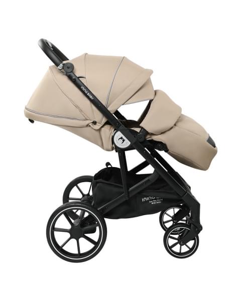 Детская коляска Iningbaby Sevila 2 в 1 khaki/бежевый