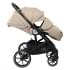 Детская коляска Iningbaby Sevila 2 в 1 khaki/бежевый