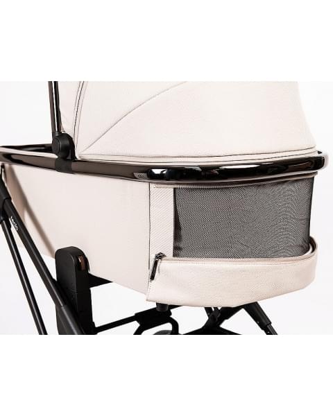 Детская коляска Peppy Tecla 2 в 1 Stone Chrome Edition (Бежевый)
