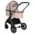 Детская коляска Pituso Mayla 3 в 1 Beige