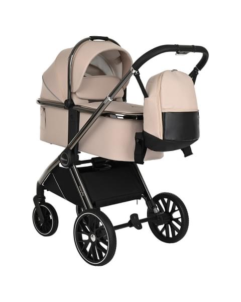 Детская коляска Pituso Mayla 3 в 1 Beige