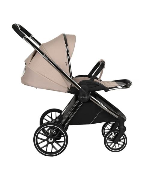 Детская коляска Pituso Mayla 3 в 1 Beige