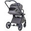Коляска 2 в 1 Pituso Teffy Steel Grey/Graphite